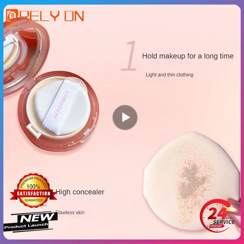 

Natural Makeup Moisturizing Cushion Concealer Small And Portable Lightweight And Breathable Primer Facial Makeup Bb Cream 40g