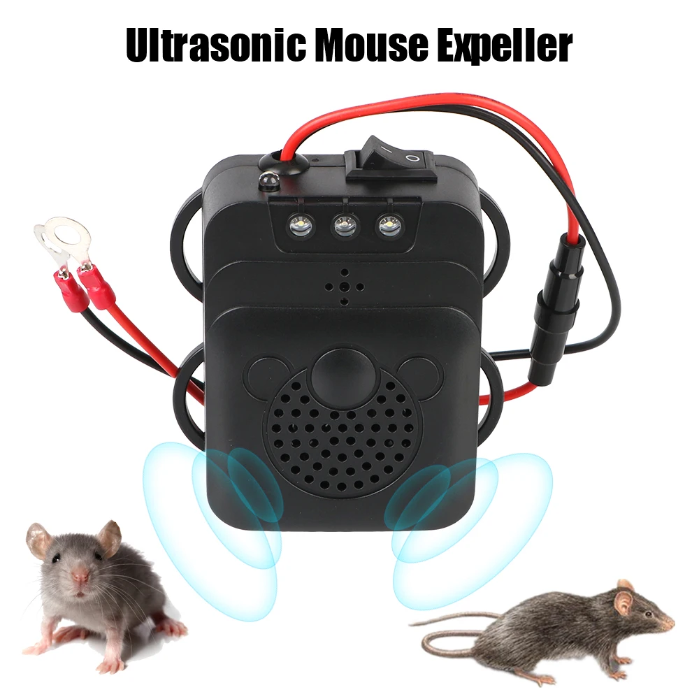 1 шт. ультразвуковой отпугиватель мышей и тараканов