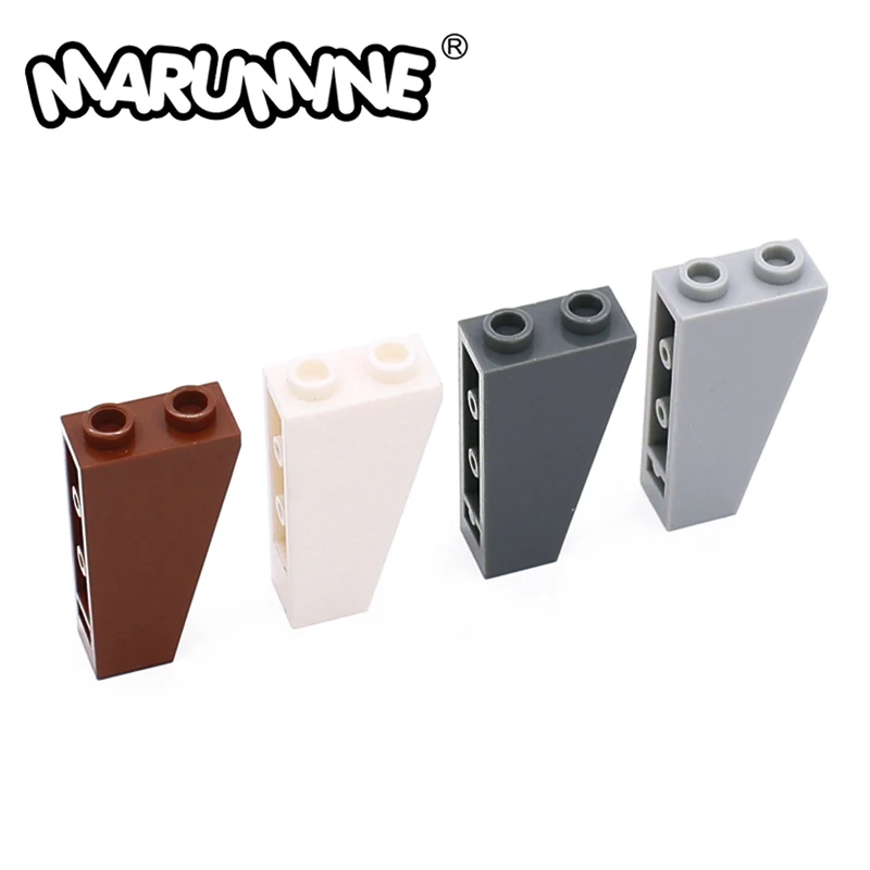 

Marumine 2449 Roof 1x2x3 70 Slope Inverted 20PCS Construction Blocks Technology Parts Building Bricks Accessories Constructor