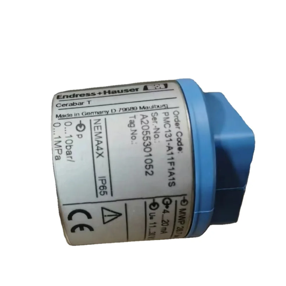 

Endress Hauser Pressure Transmitters PMC131-A11F1A1S
