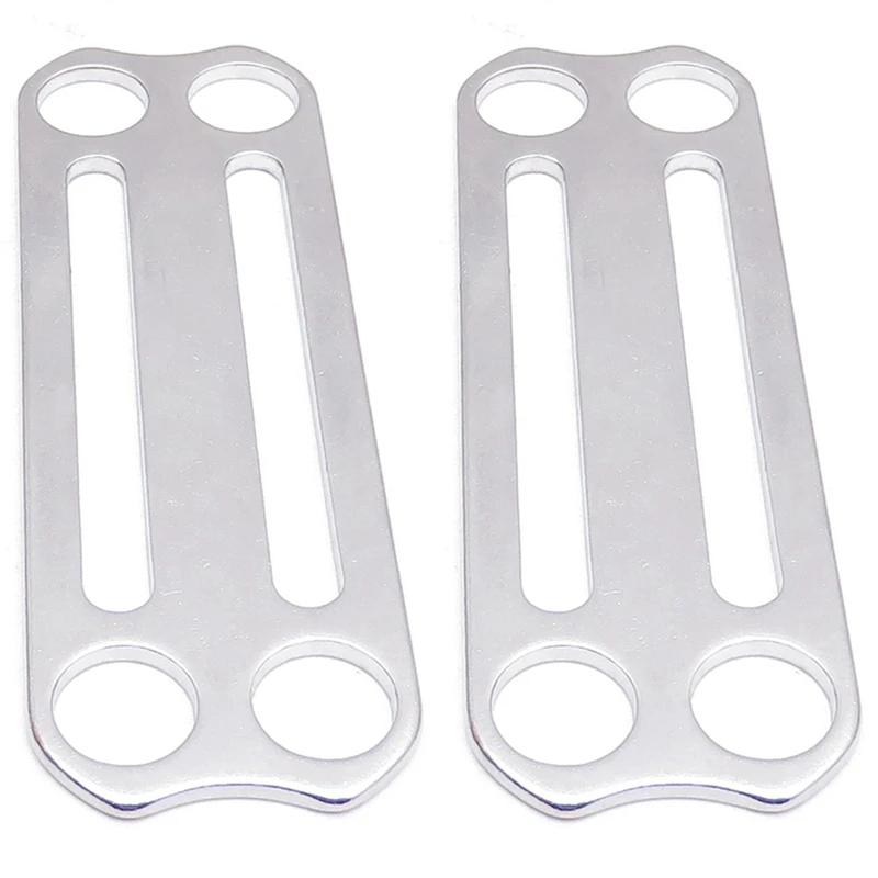 

Top!-2X крепежная Пряжка для подводного плавания с тройным скользящим ремнем BCD