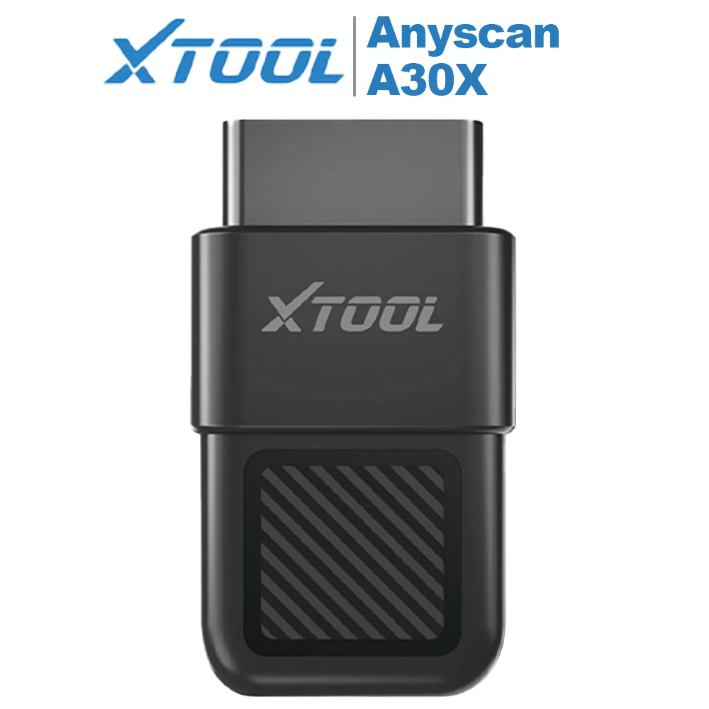 

Диагностический сканер XTOOL A30X Bluetooth OBD2 с 26+ функциями сброса, считыватель кодов OBDII Anyscan A30X для FCA Secure Gateway