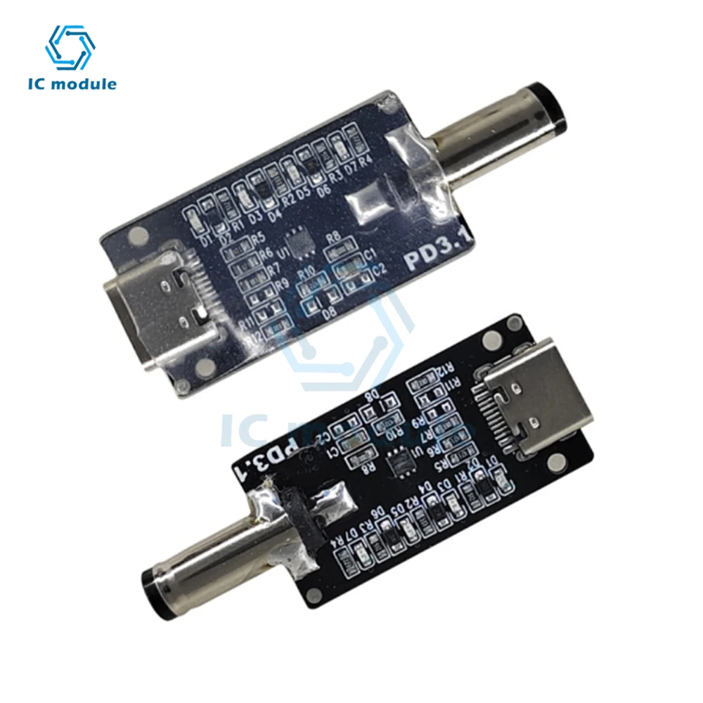 

PD3.1 decoy pd2.0 3.0 fast charge trigger transfer charging notebook 12/20/28V power aging test board Type-C