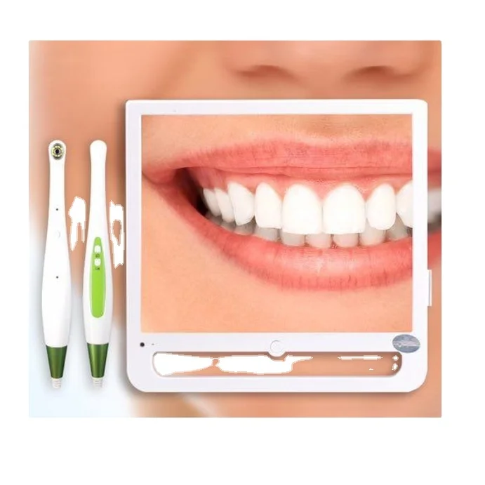 

Оптовая продажа, беспроводной Эндоскоп denta для лаборатории с монитором внутри оральной камеры