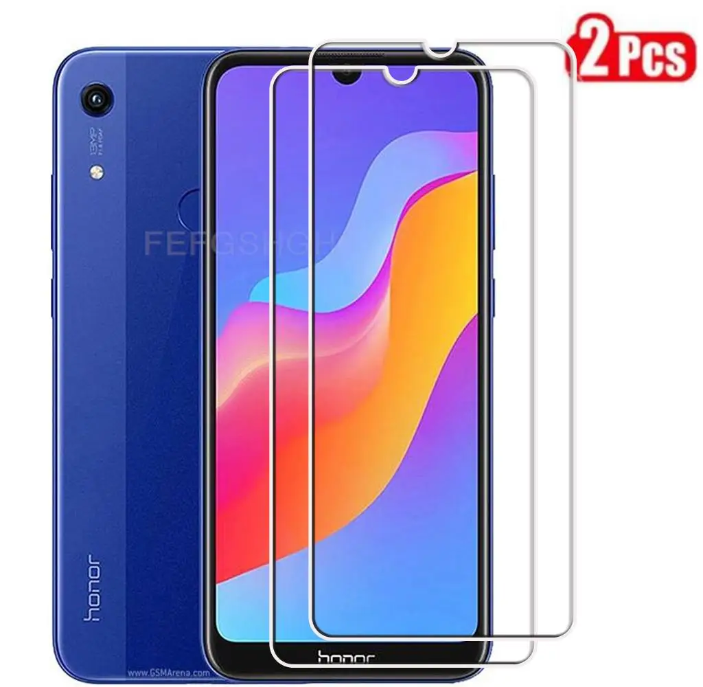 9H HD защитное закаленное стекло для Honor 8A 6,09 