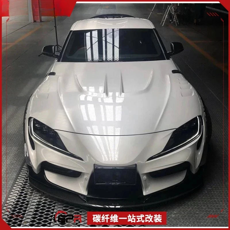 Фото Подходящий для A90 Speedster LWK легкий капот из углеродного волокна №2