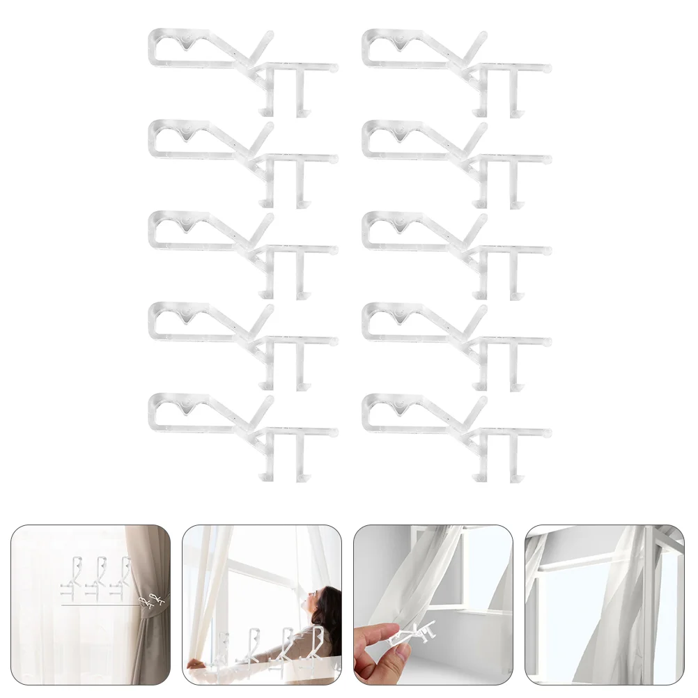 

Clips Valanceretainer Holder Blinds Pin Curtain Replacement Cover Headrail Drapery Blindhorizontalwindow Hinge