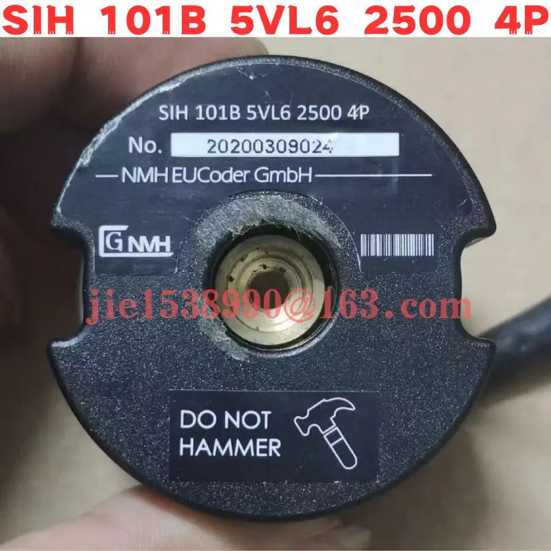Б/у энкодер SIH 10vl1b 5VL6 2500 4P sih101b5625004p Протестировано нормально