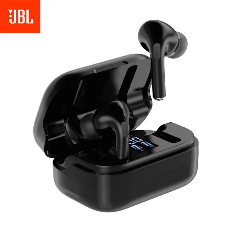 

Jbl Tws Wireless Headphones Bluetooth 5.10 Headset Digital Display Cabin Dual Stereo Noise Reduction Sport Headset Earbuds