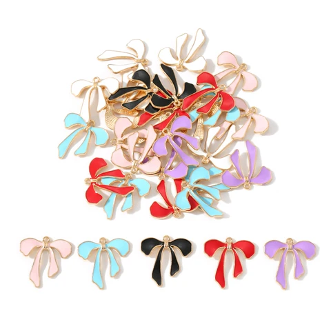 10 шт. Эмалевые шармы YuenZ