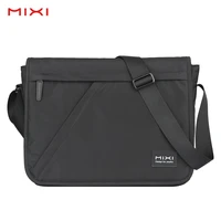 Mixi Fashion Men Crossbody Bag Messenger Casual Shoulder School Bags Black Blue Gray Inch