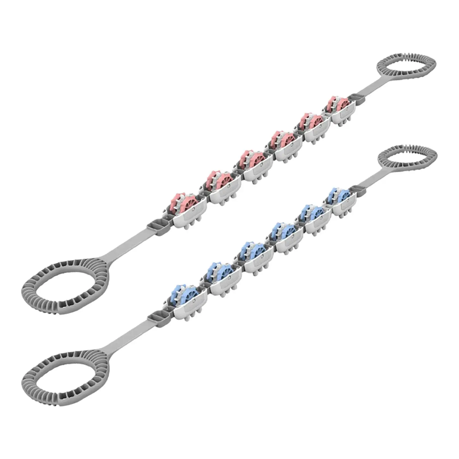 

Роликовый массажер для спины, ручной роликовый массажер для спины, талии и ног