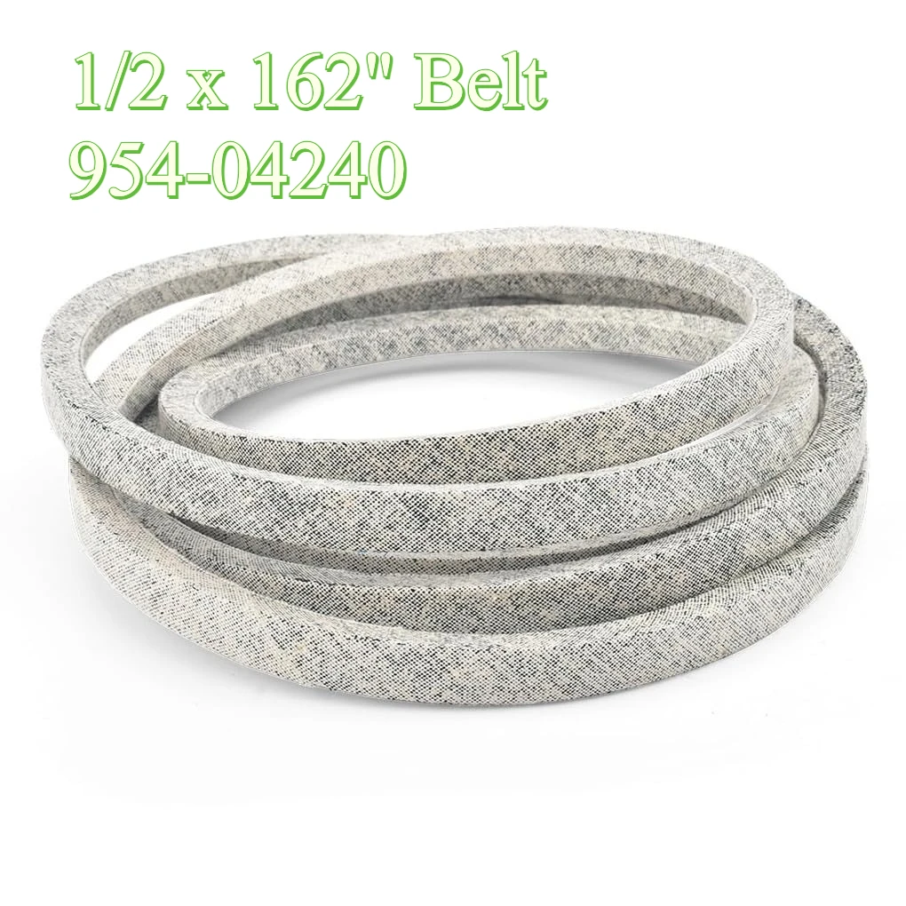 Фото Ремень 1/2 x 162 дюйма 954-04240 Подходит для косилок Cub Cadet 754-04240, LTX 1050, SLTX1050, LTX1050KH, LTX1050KW с 50-дюймовой палубой №1