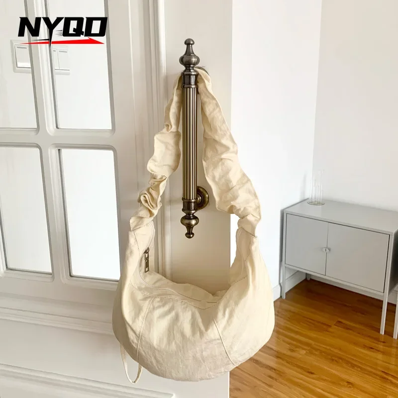 Женская дизайнерская плиссированная сумка Cloud Pack большой емкости модная