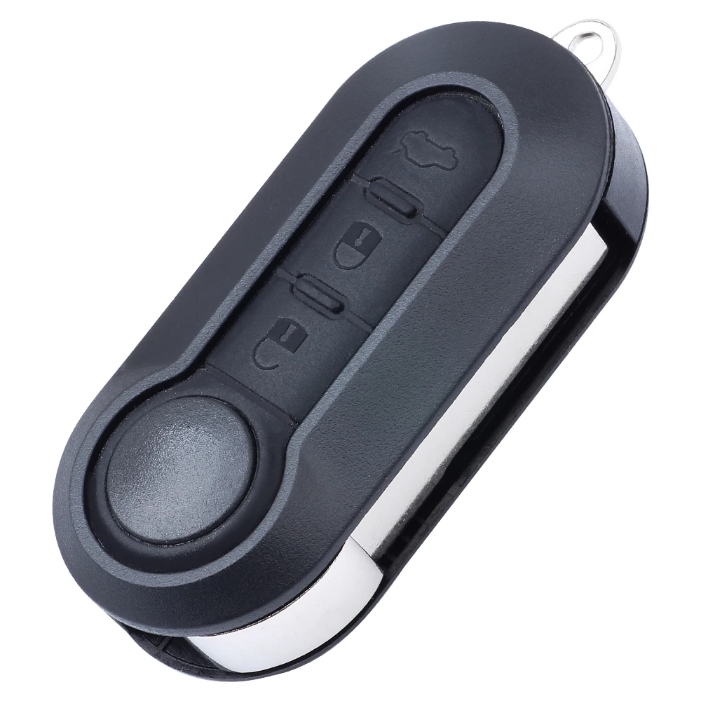 Фото DIYKEY 433 МГц 4A Чип-ключ-пульт с 3 кнопками для Fiat STRADA MOBI UNO FIORINO E MAIS №3