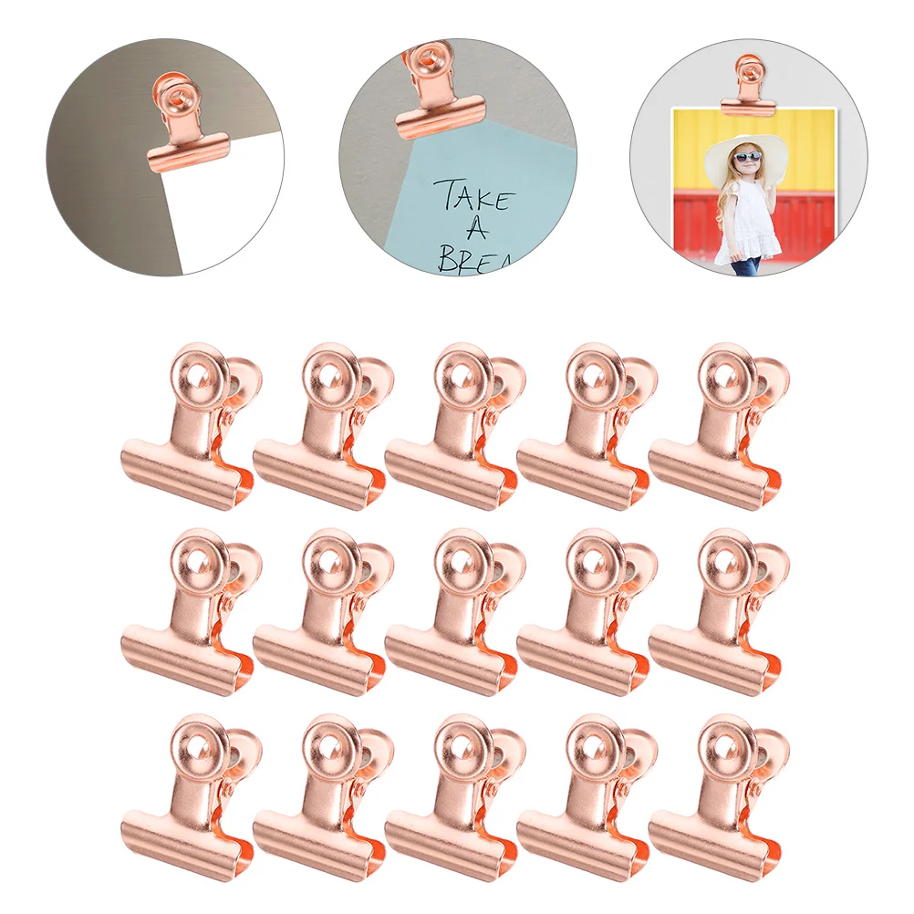 

Metal Round Magnetic Heavy Duty Magnet Fridge Wall Memo Note Message Magnet Clamp Holder Whiteboard Magnet Tools Office