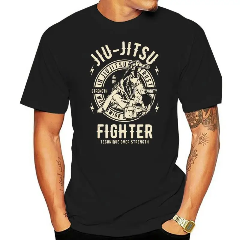 

Jiu-футболка с надписью Jitsu рубашка для боевых искусств, Мужская бразильская рубашка для джиу-джитсу