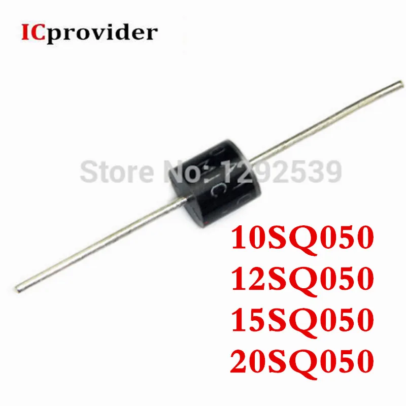10 шт./лот 10SQ050 12SQ050 15SQ050 20SQ050 10A/12A/15A/20A/30A 50V диод Шоттки новый оригинальный |