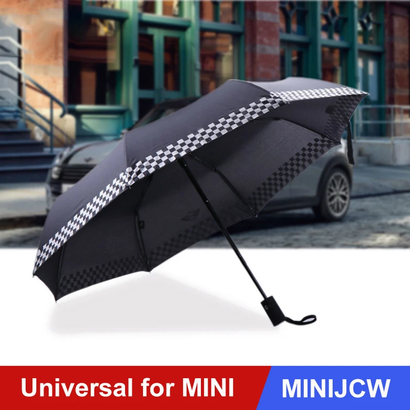 

Ветрозащитный двухслойный зонт для стайлинга автомобиля, пляжный зонт от солнца для Mini Cooper One R55 R56 F54 F55 F56 F60, аксессуары