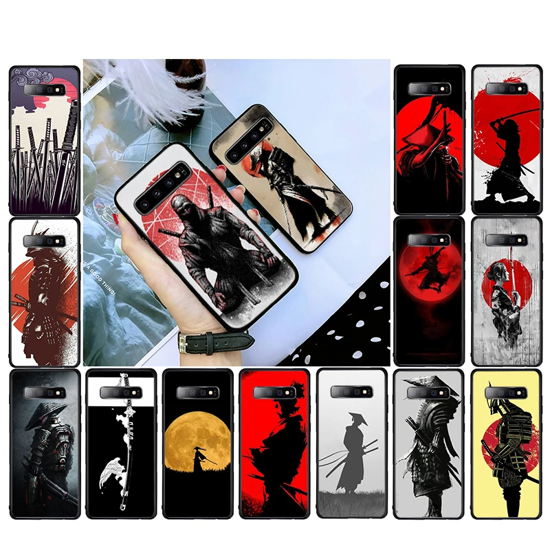 

Japan The samurai Ninja Phone Case For Samsung S23 S22 S20 Ultra S20 S22 Plus S10 S9 Plus S21 Plus S10E Plus