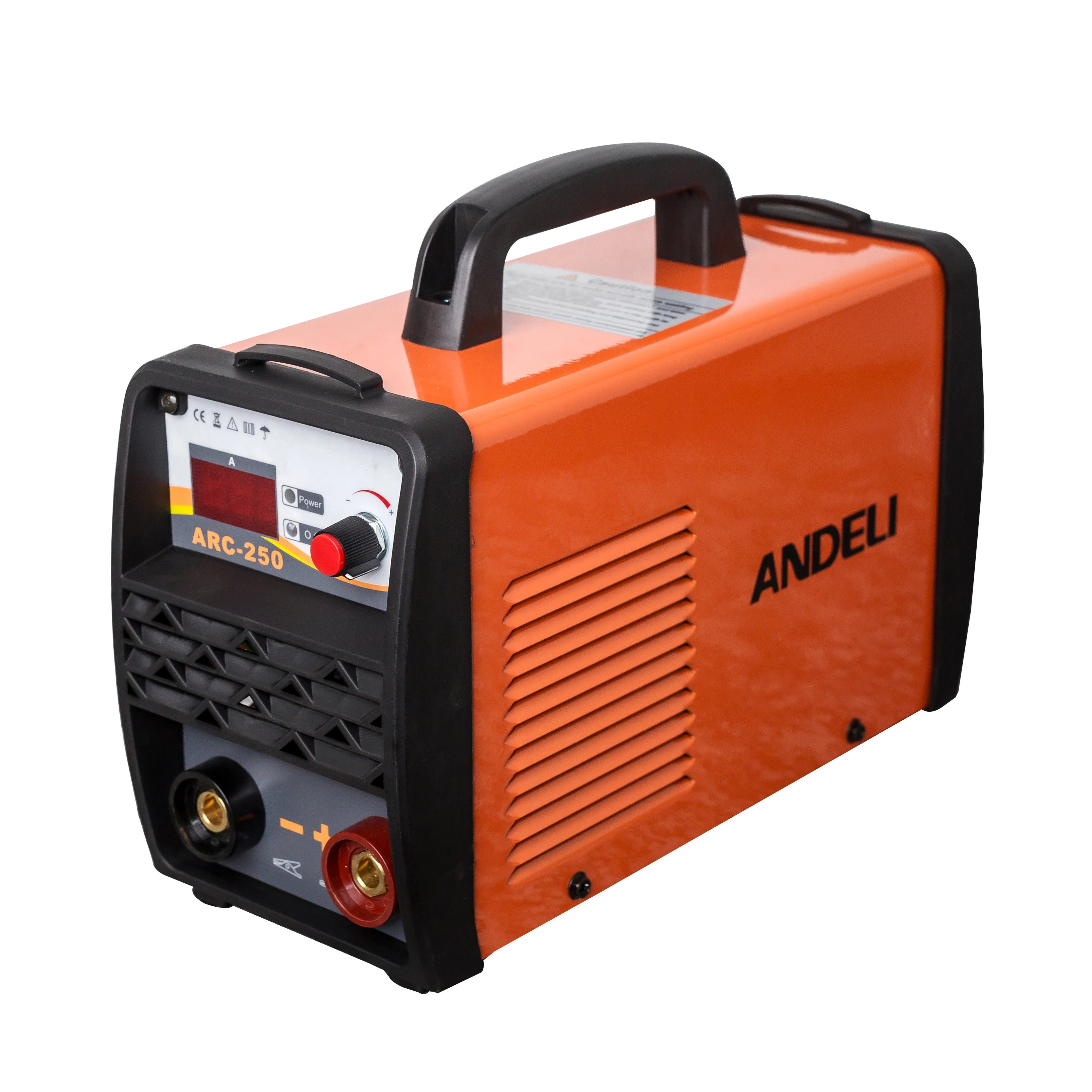 Аппарат для дуговой сварки ANDELI ARC-250 DC мини сварочный аппарат IGBT MMA портативный |