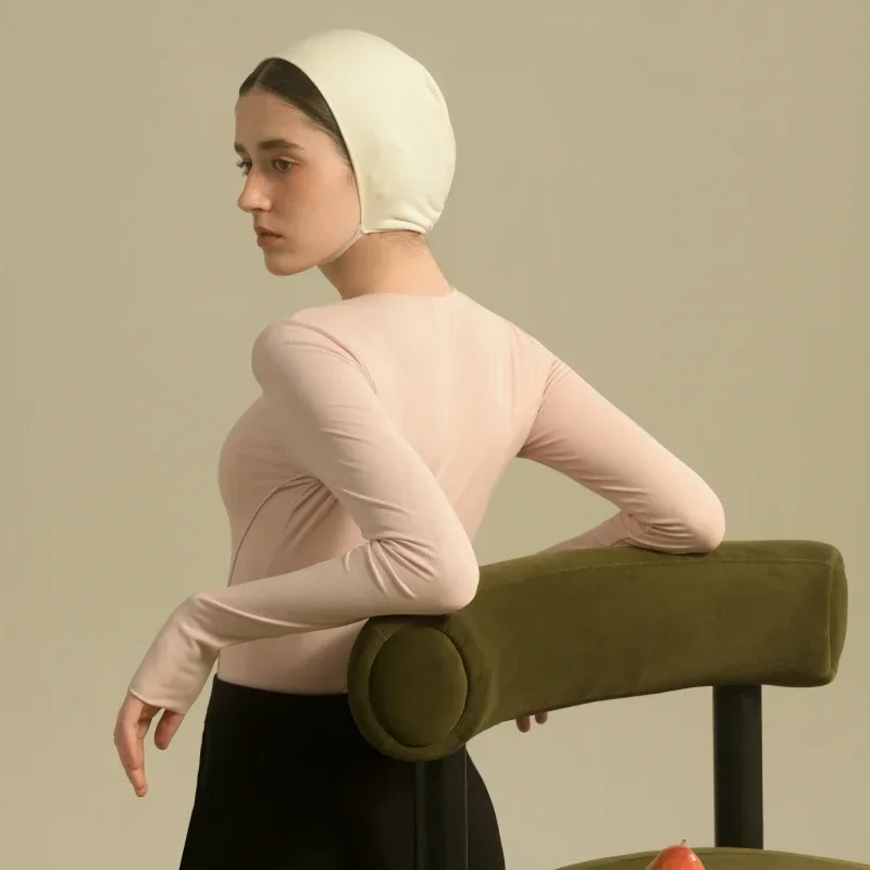 SUJIIN терморубашка женская зимняя термоодежда тонкая футболка топы высокого