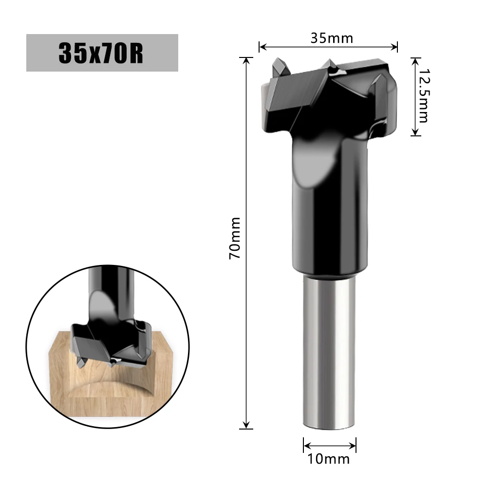 

Колонковое буровое долото RCT 10 мм