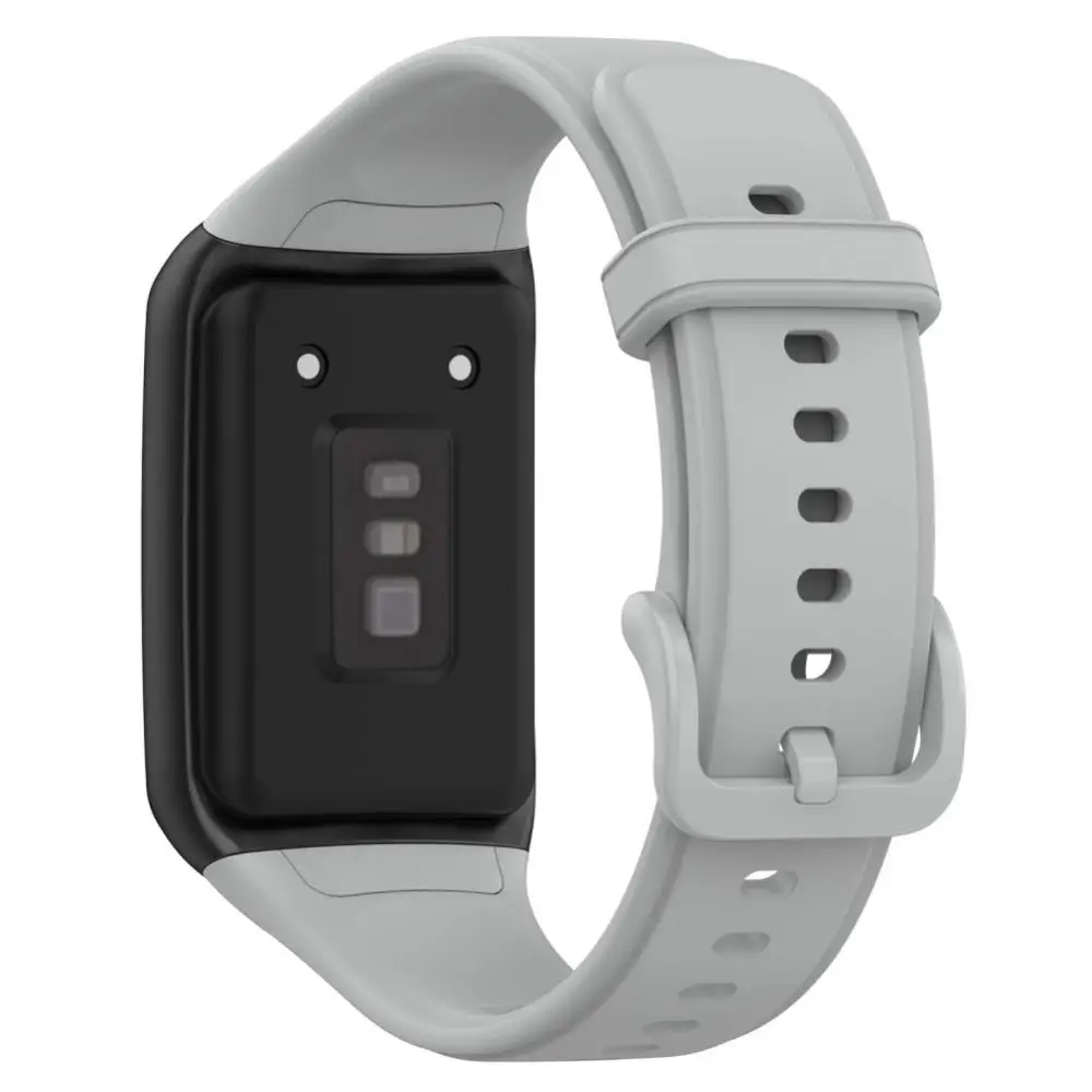 

Умные аксессуары, силиконовый ремешок из ТПУ для Oppo Band 2, сменный ремешок на запястье с защитой от пота, водонепроницаемый мягкий ремешок для часов