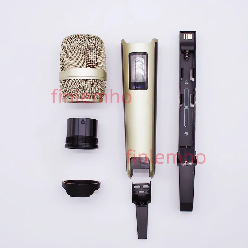 1PC UHF Wireless Microphone SKM9000 Mesh Ball Head Tube Body Accessories 6 Colors For Option Without Cartridge Or Battery