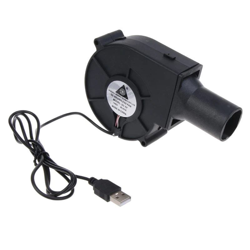 

Mini Blower USB 5V BBQ Cooking Stove Blower Fan 3600RPM Air Blower Barbecue Fan Outdoor Camping Picnic Grill Cooking