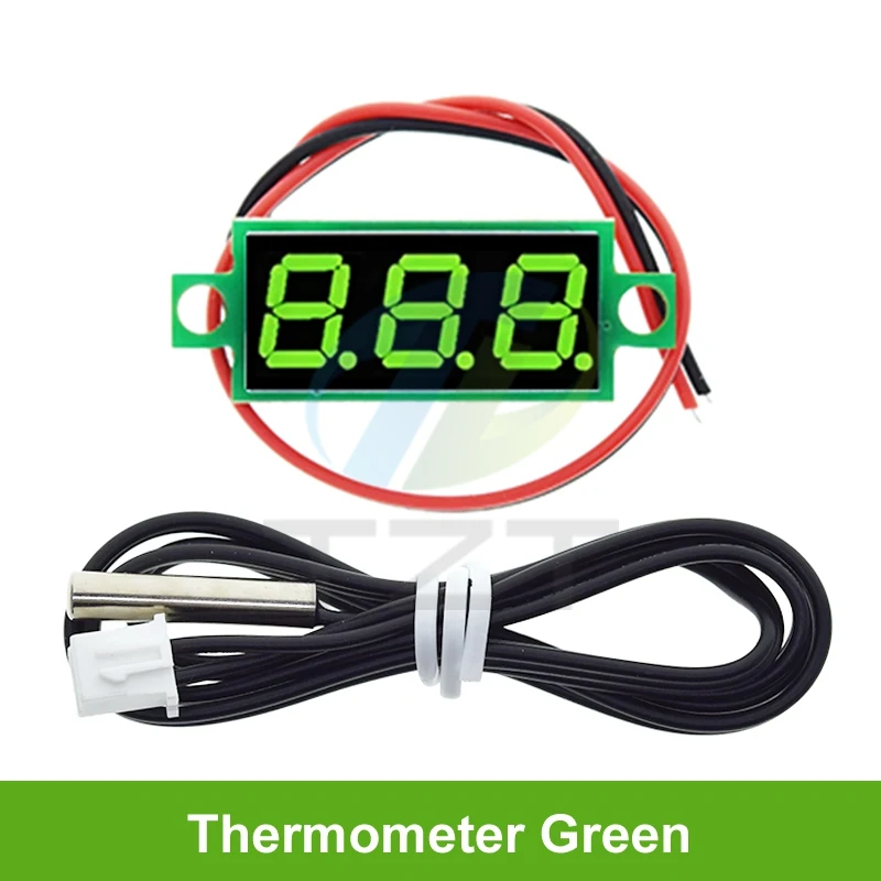 

Цифровой термометр TZT для автомобиля