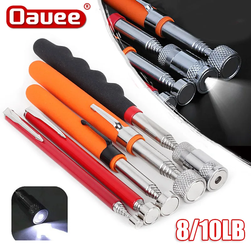 

Магнитный Телескопический Регулируемый магнитный инструмент для захвата раздвижной магнитный держатель ручной инструмент для захвата гайки болта