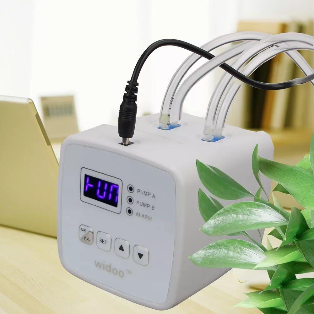 

NEW IN Intelligent Garden Self-Watering Automatic Watering Timer Irrigation Controller for Flowers Drip Irrigation System Set