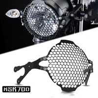 for yamaha xsr700 xsr 700 2016 2021 xsr700 xtribute 2018 2019 2020 2021 motorcycle accessories headlight protector cover grill