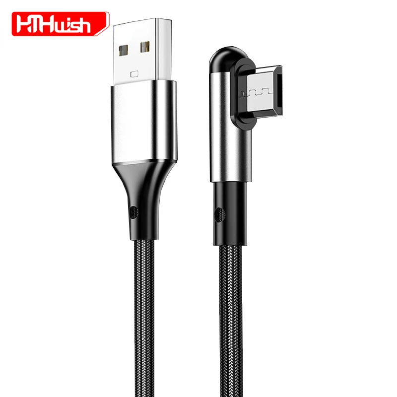 

Micro USB Cable 3A Nylon Fast Charging USB Type C Cable for Samsung Xiaomi HTC USB Charger Data Cable Mobile Phone Cable