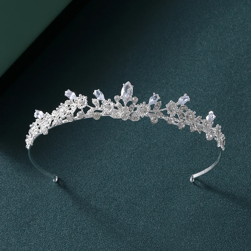 Свадебные головные уборы Itacazzo классические подходят для женской свадьбы дня