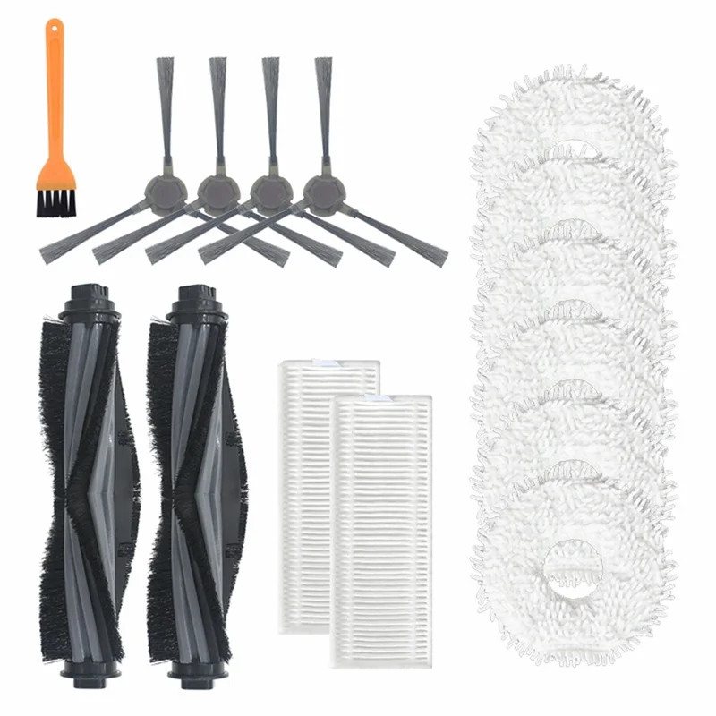 

15 шт., сменные детали Для Ecovacs Deebot N9 N9