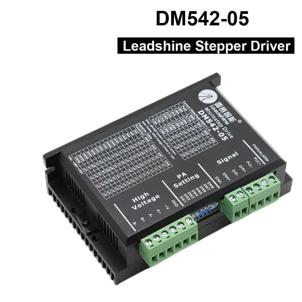 

Leisai DM542-05 driver, engraving machine accessory driving 42,57 stepper motor is more stable