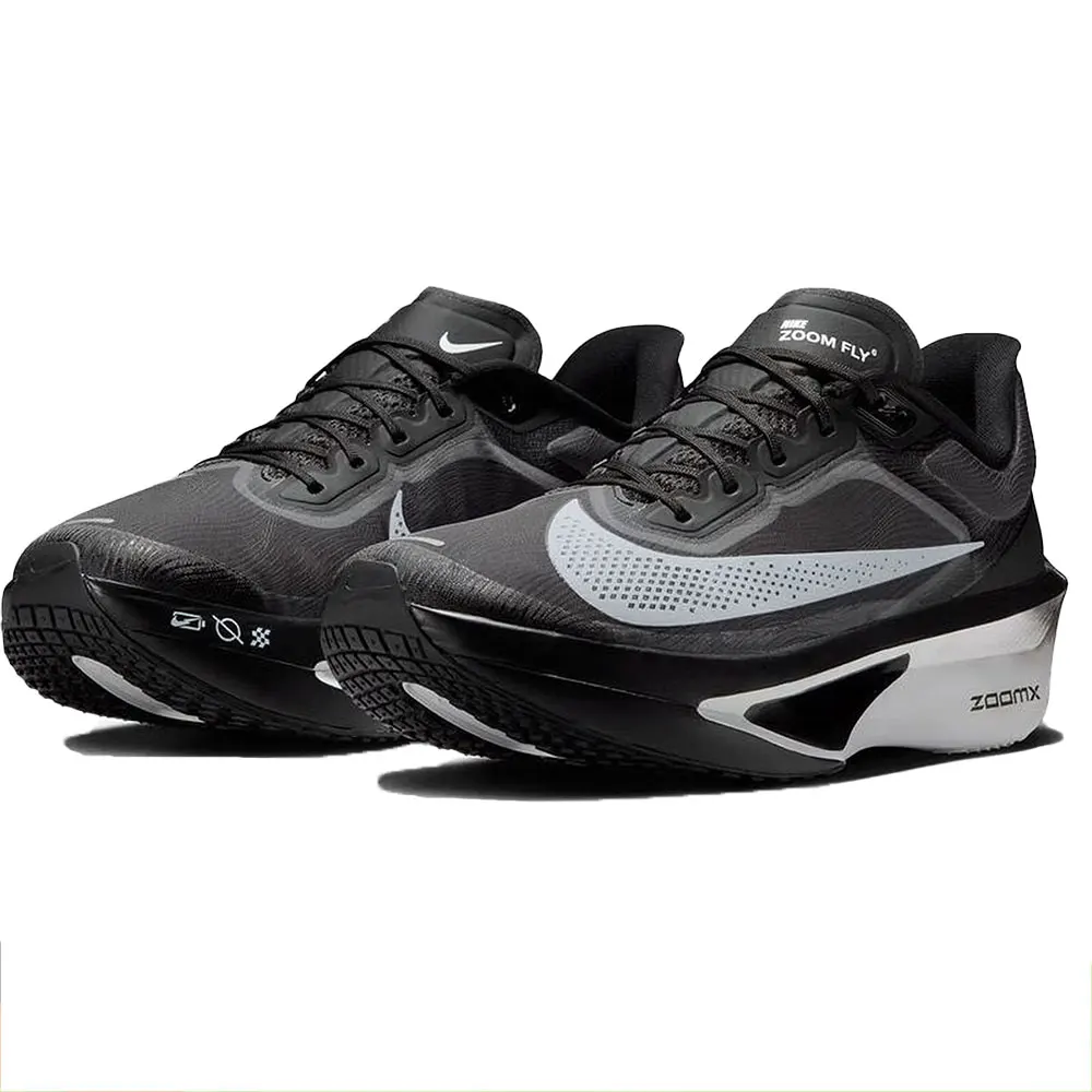 Фото Мужские кроссовки Nike Zoom Fly 6, легкие, с амортизацией, с реактивным возвратом энергии для тренировок по марафону FN8454-001 №1