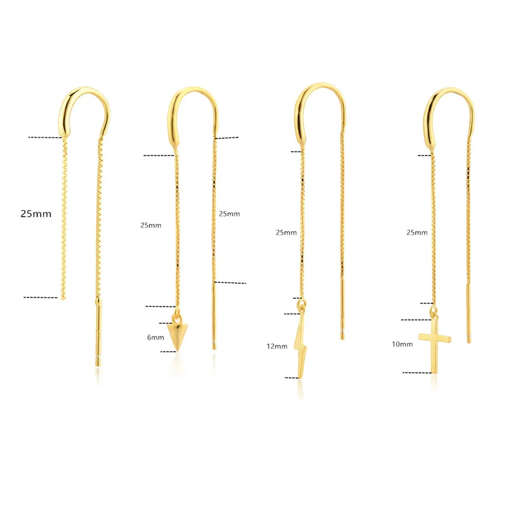 Серьги ANDYWEN искусственное украшение Шпилька с резьбой роскошные украшения в