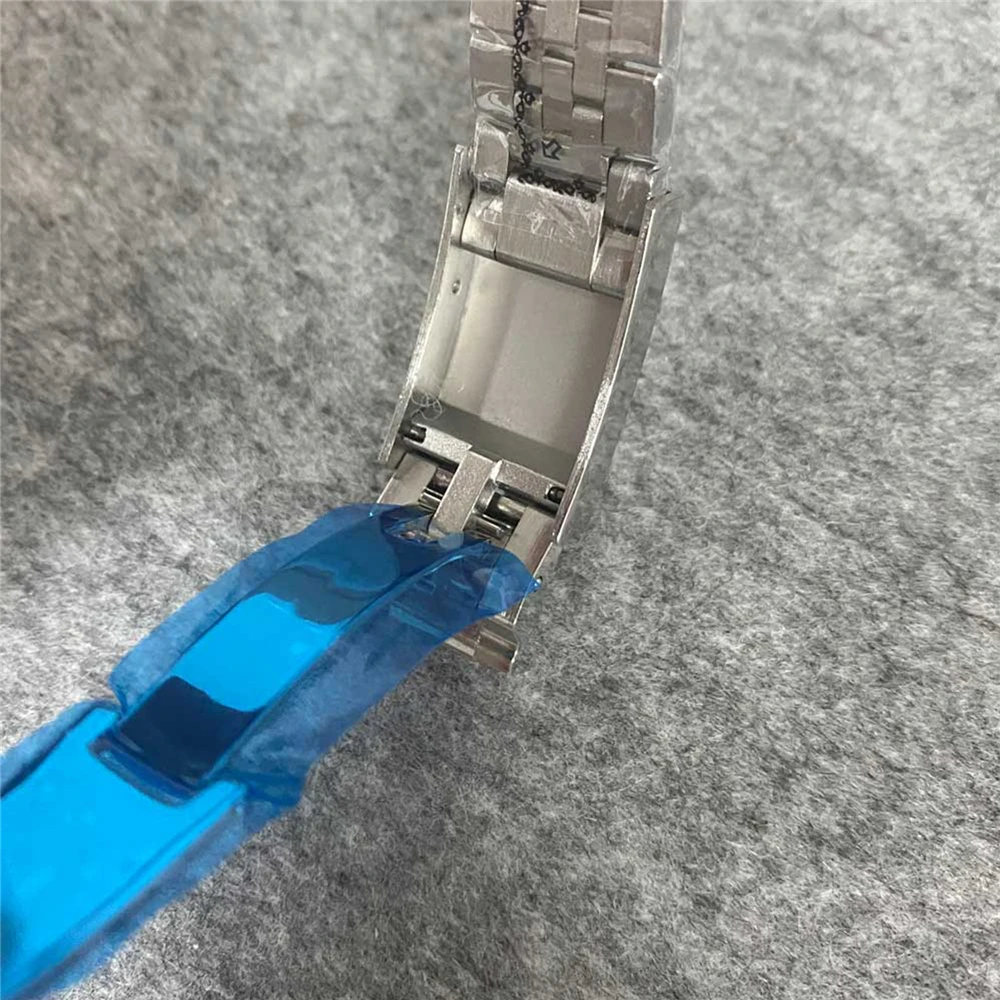 39MM Case for NH35/NH36 Movement Transparent Bottom Stainless Steel Watch Case+Strap Modification Kits