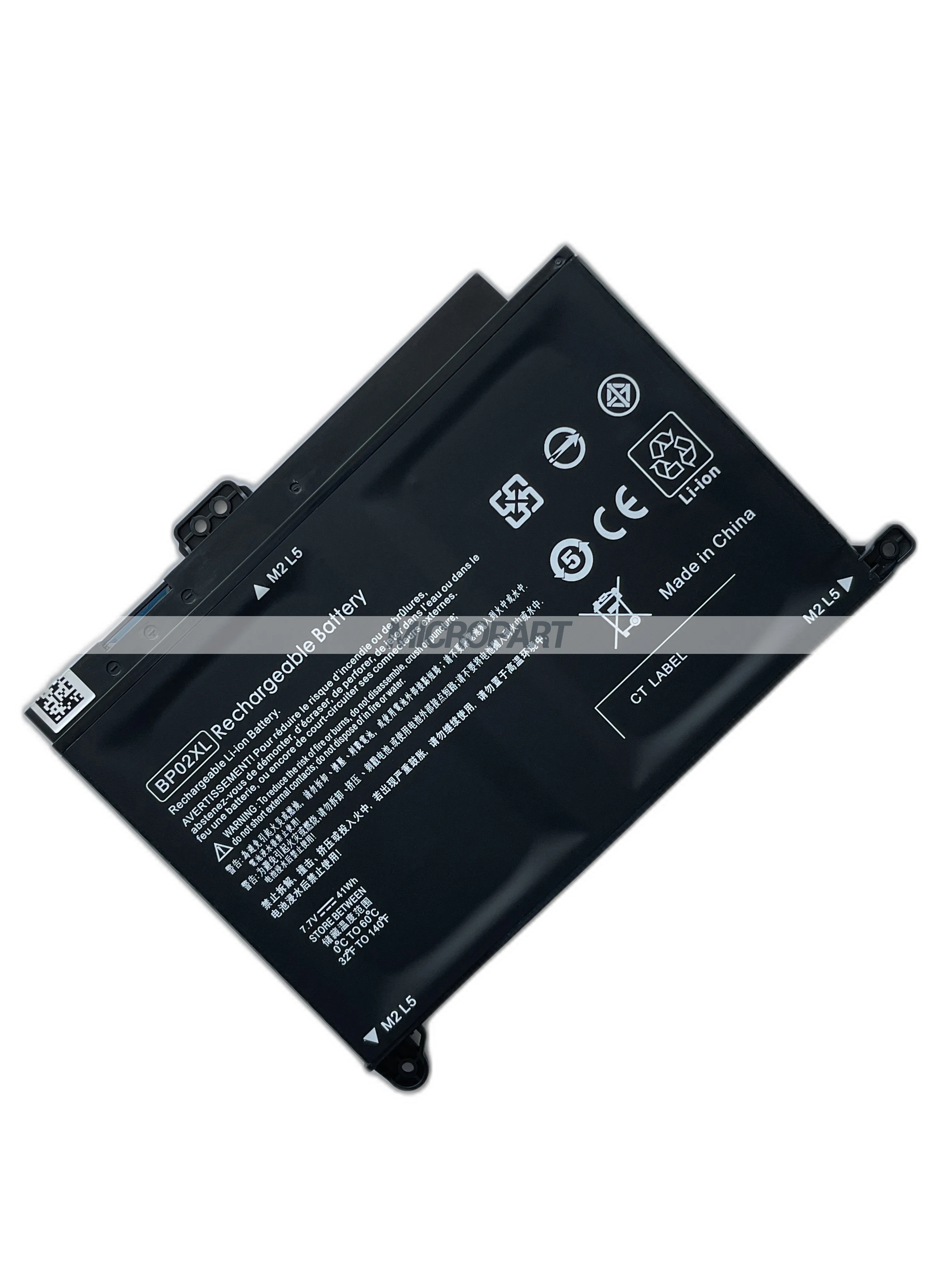 Запасная батарея для ноутбука HP BP02XL 849569-421 Pavilion 15-au Series 15-aw длительный срок службы