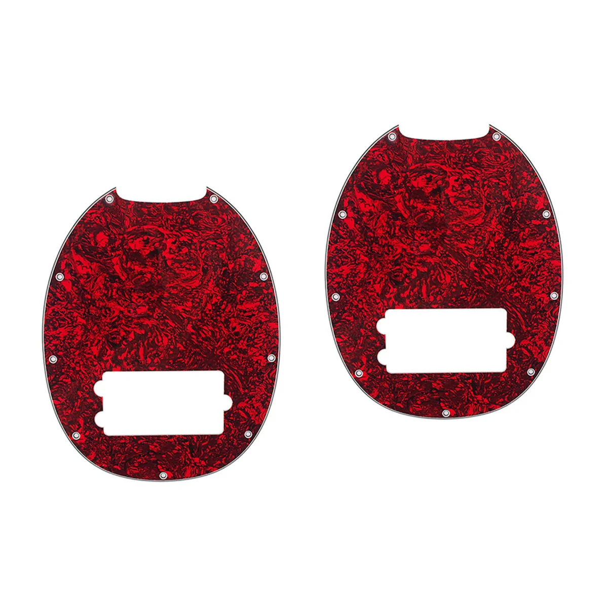 

Bass Guard Pickguard Board Guitar Plate Anti Partsadhesive Self Protector Scratching Pick Professional Wooden Sticker Practical