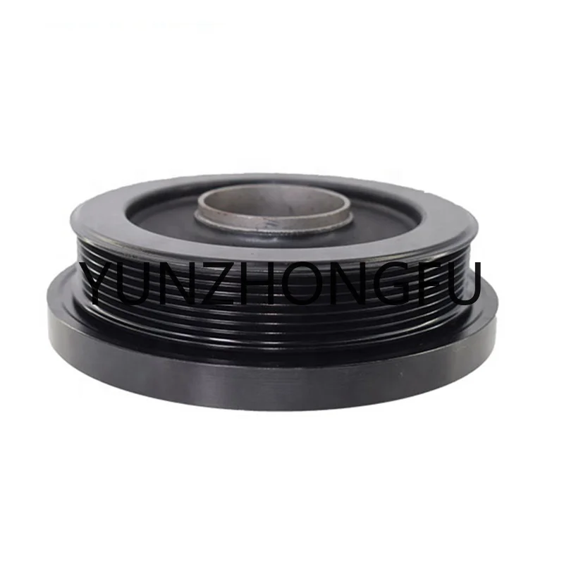 

Автомобильный шкив коленчатого вала для E70 E71 F07 F11 F10 F01 F02 A автомобильные аксессуары амортизатор ремня 11237800026