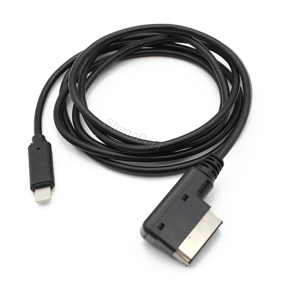 Автомобильный интерфейс музыкальный адаптер аудиокабель AMI совместимый с Iphone X 8 7