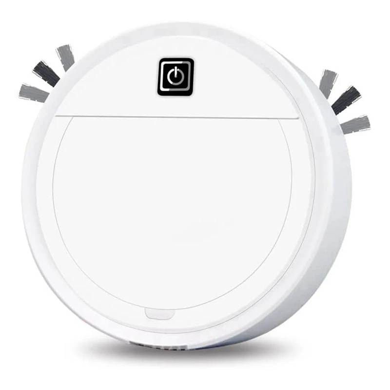 

New Robot Vacuum Cleaner - Upgraded 2-In-1 Robotic Vacuum And Mop Combo, Super-Thin Quiet, 1500Pa Strong Suction