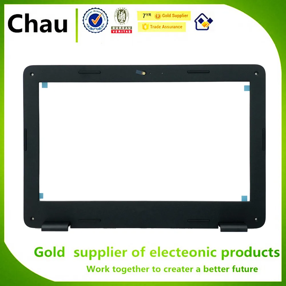 

Chau New For Dell Chromebook 3100 Latitude 11 3100 Front Frame LCD Bezel Cover 6C2J6 06C2J6