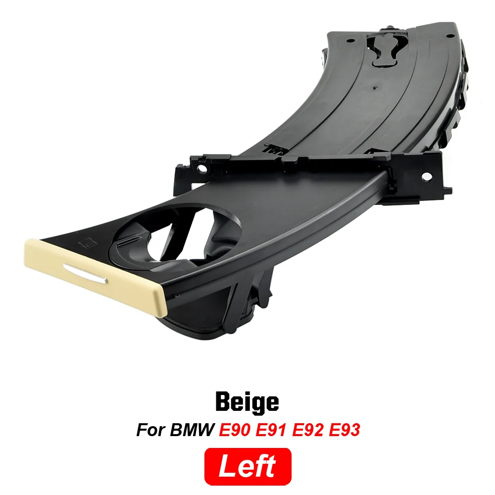 Для BMW E90 E91 E92 E93 LHD Автомобильный держатель для чашки с водой, внутренняя полоса, накладка для BMW 3 серии M3 2005-2012 51457138798