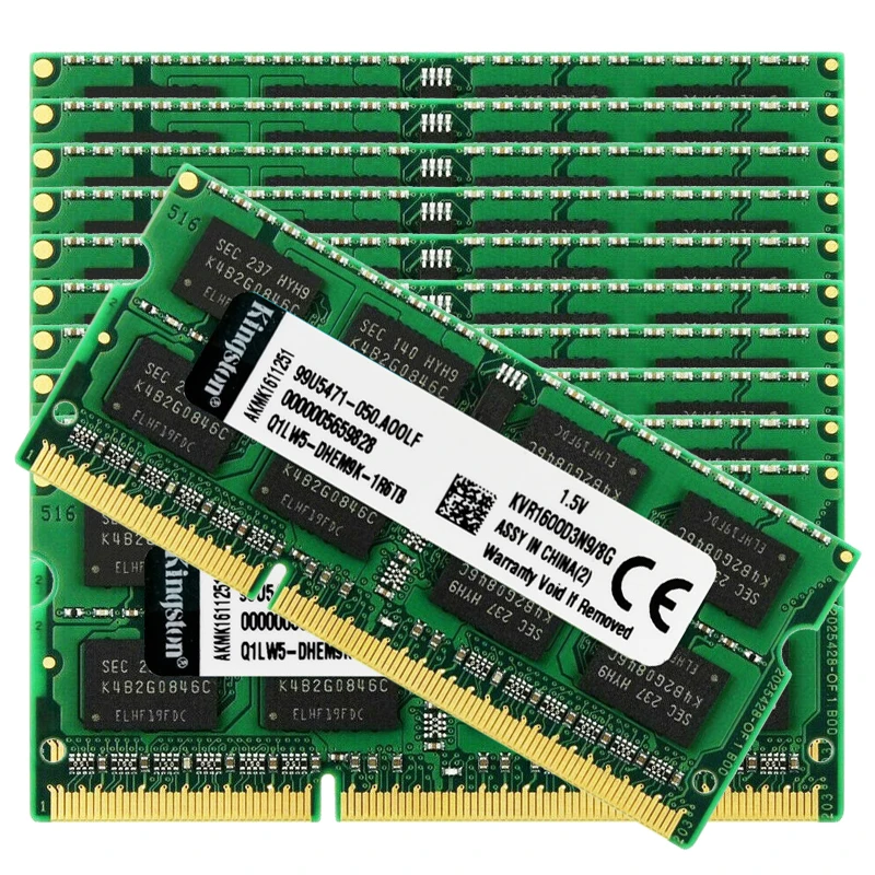 

Оперативная память 2Rx 8, ОЗУ Ddr3 2 ГБ 4 ГБ 8 ГБ 1066 1333 МГц DDR3L 1600 МГц PC3 8500 10600 12800S, память 204pin 1,5 в, ОЗУ SODIMM для ноутбука, 50 шт.