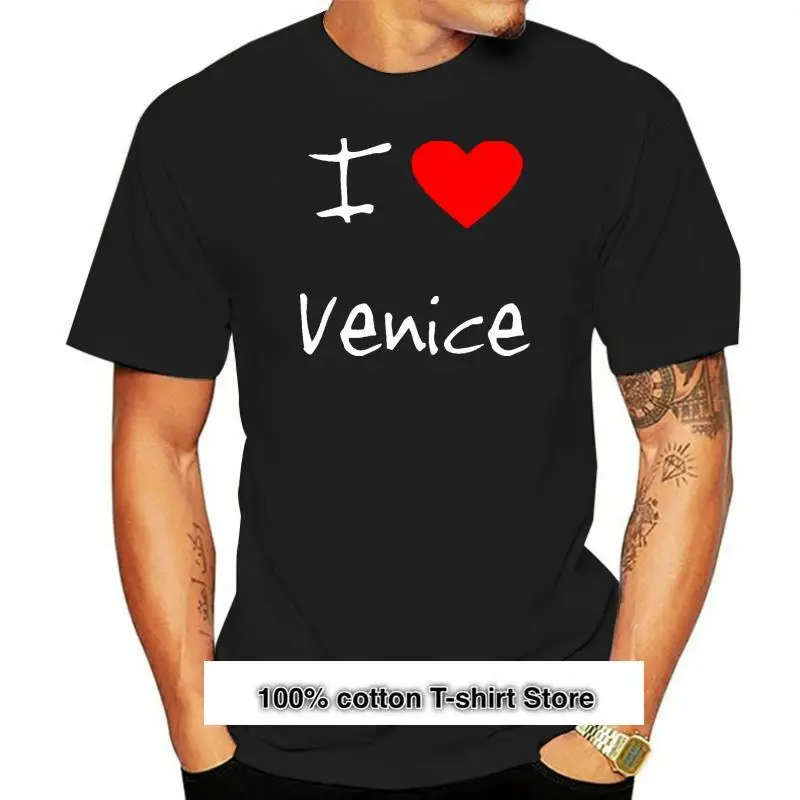 Camiseta Сердце Венеция